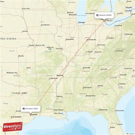 flights from iah to dtw|$33 Cheap flights from Houston to Detroit (IAH to DTW)